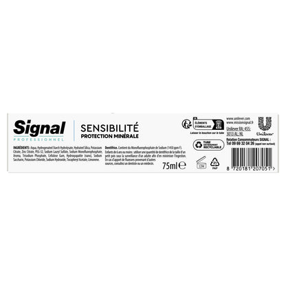 SIGNAL Professional Whitening Sensitivity Toothpaste