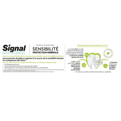 SIGNAL Professional Sensitivity Freshness Toothpaste