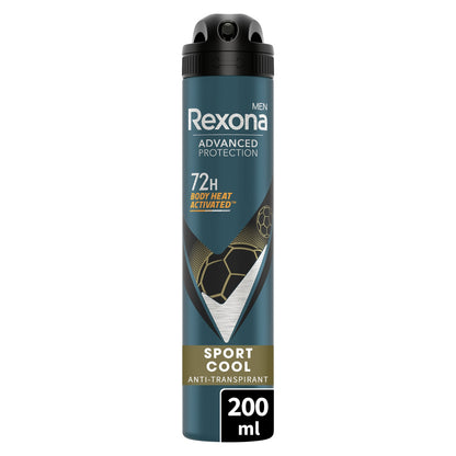 REXONA Men's Anti-Perspirant Sport Cool Deodorant