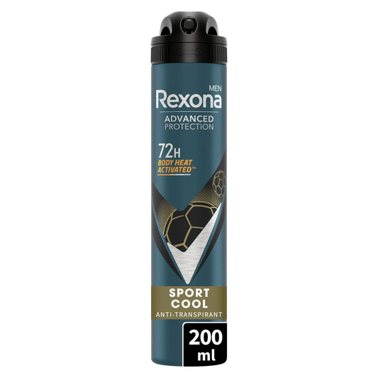 REXONA Men's Anti-Perspirant Sport Cool Deodorant