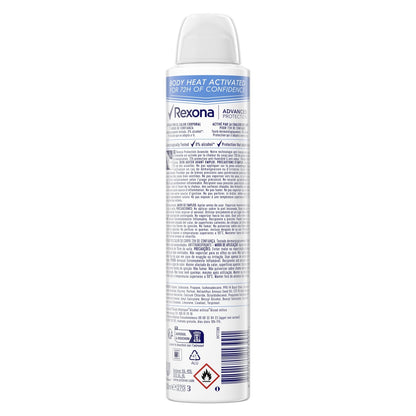 Déodorant spray Anti-transpirant 72h Coton Dry REXONA 