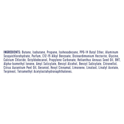 Déodorant Spray Anti-Transpirant Invisible Aqua 72h REXONA