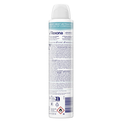 Déodorant Spray Anti-Transpirant Invisible Aqua 72h REXONA
