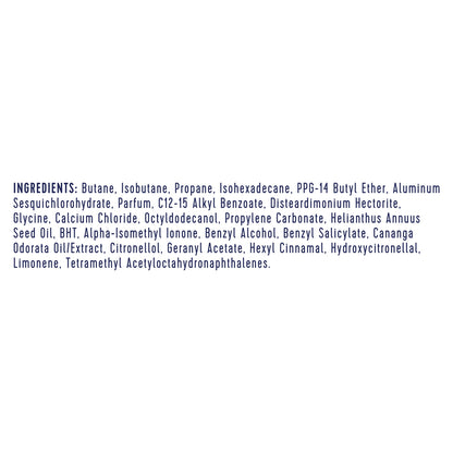 Déodorant Spray Anti-Transpirant Invisible Pure 72h REXONA