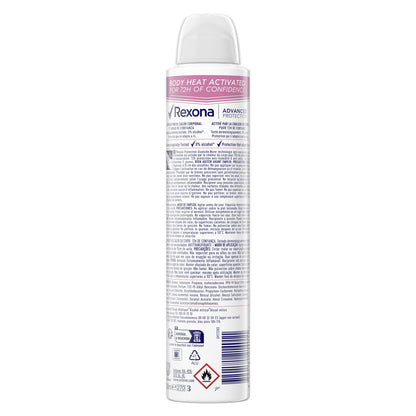 Déodorant Spray Anti-Transpirant Invisible Pure 72h REXONA