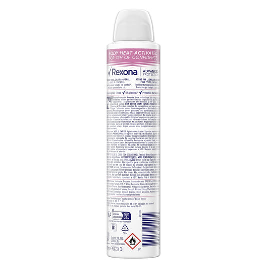 Déodorant Spray Anti-Transpirant Invisible Pure 72h REXONA