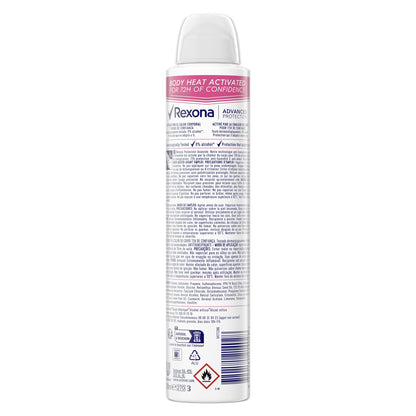 Déodorant Spray Anti-Transpirant Bright Bouquet 72H REXONA