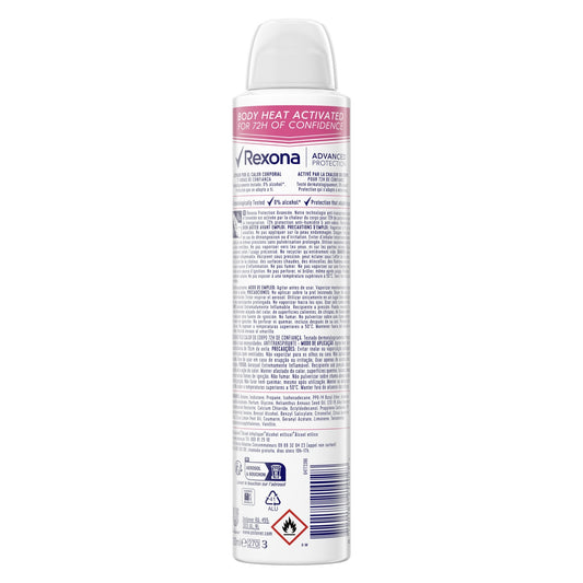 Déodorant Spray Anti-Transpirant Bright Bouquet 72H REXONA