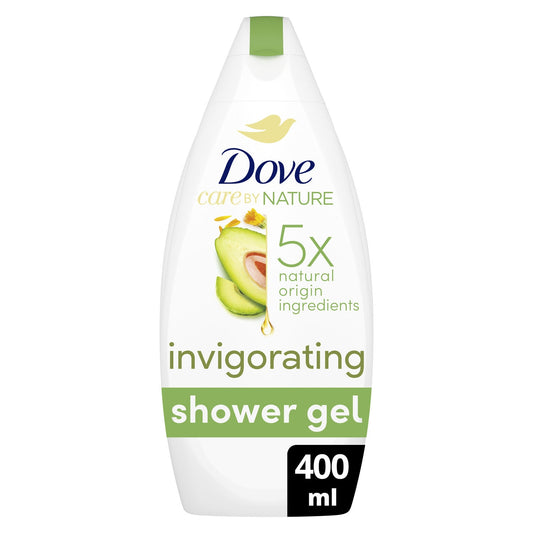 DOVE Care By Nature Avocado Oil &amp; Calendula Shower Gel