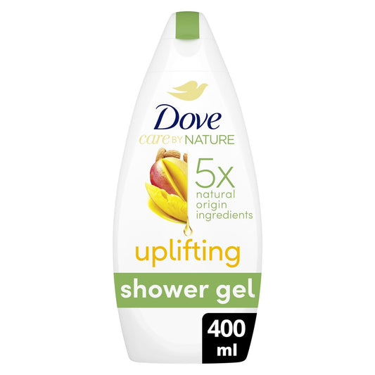 Uplifting Care By Nature Shower Gel DOVE
