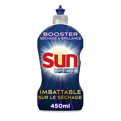 SUN Optimum Drying and Shine Booster Rinse Aid