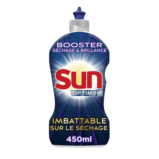 SUN Optimum Drying and Shine Booster Rinse Aid