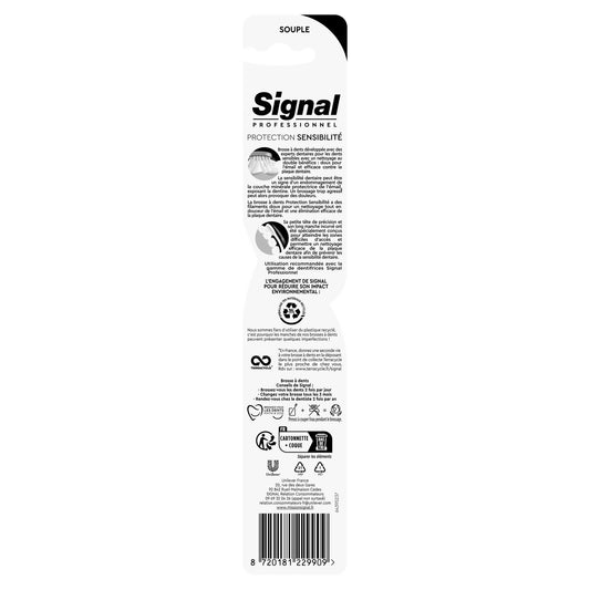SIGNAL Soft Toothbrush for Sensitive Teeth