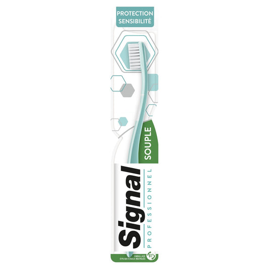 Brosse à Dents Souple Dents Sensibles SIGNAL la brosse à dents