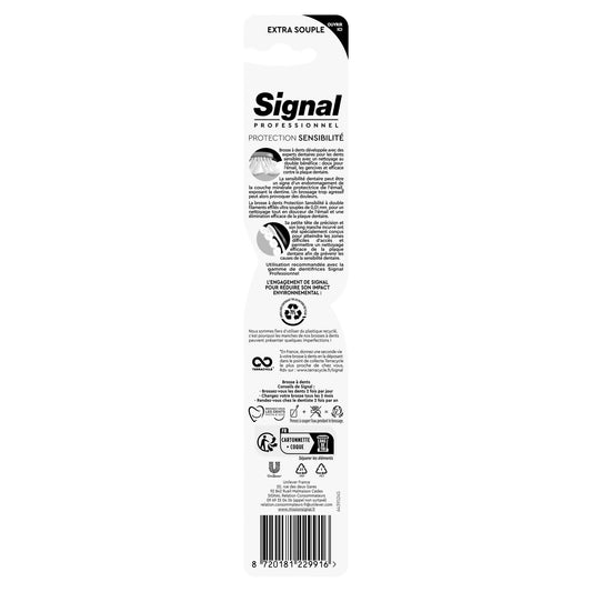 SIGNAL Extra Soft Toothbrush for Sensitive Teeth