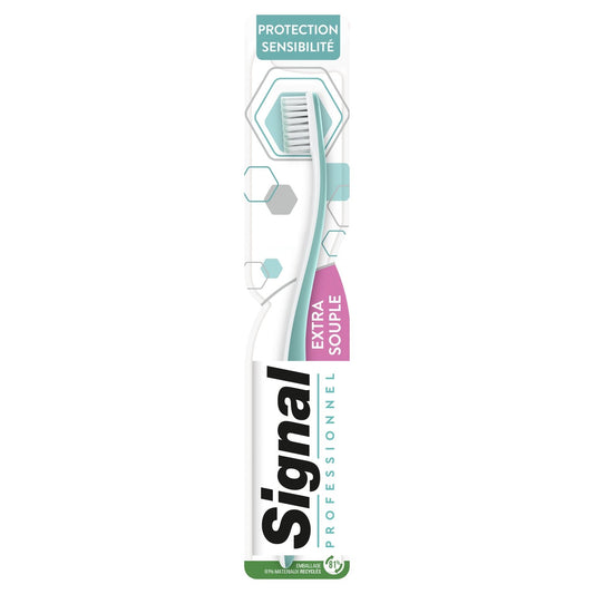 Brosse à Dents Extra Souple Dents Sensibles SIGNAL la brosse à dents