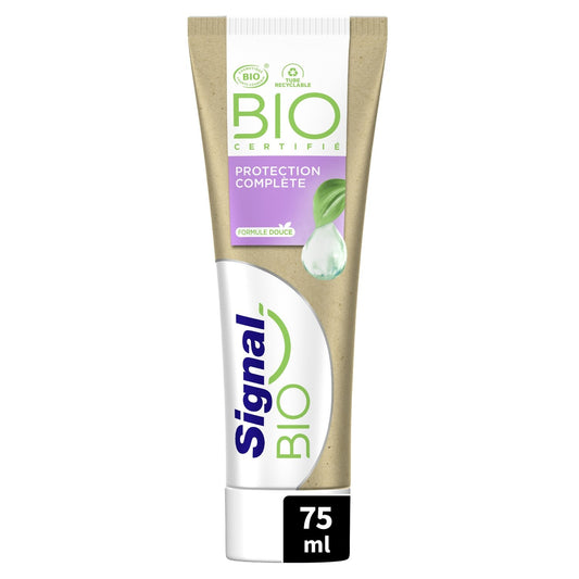 Dentifrice Protection Complète Bio SIGNAL le tube de 75mL