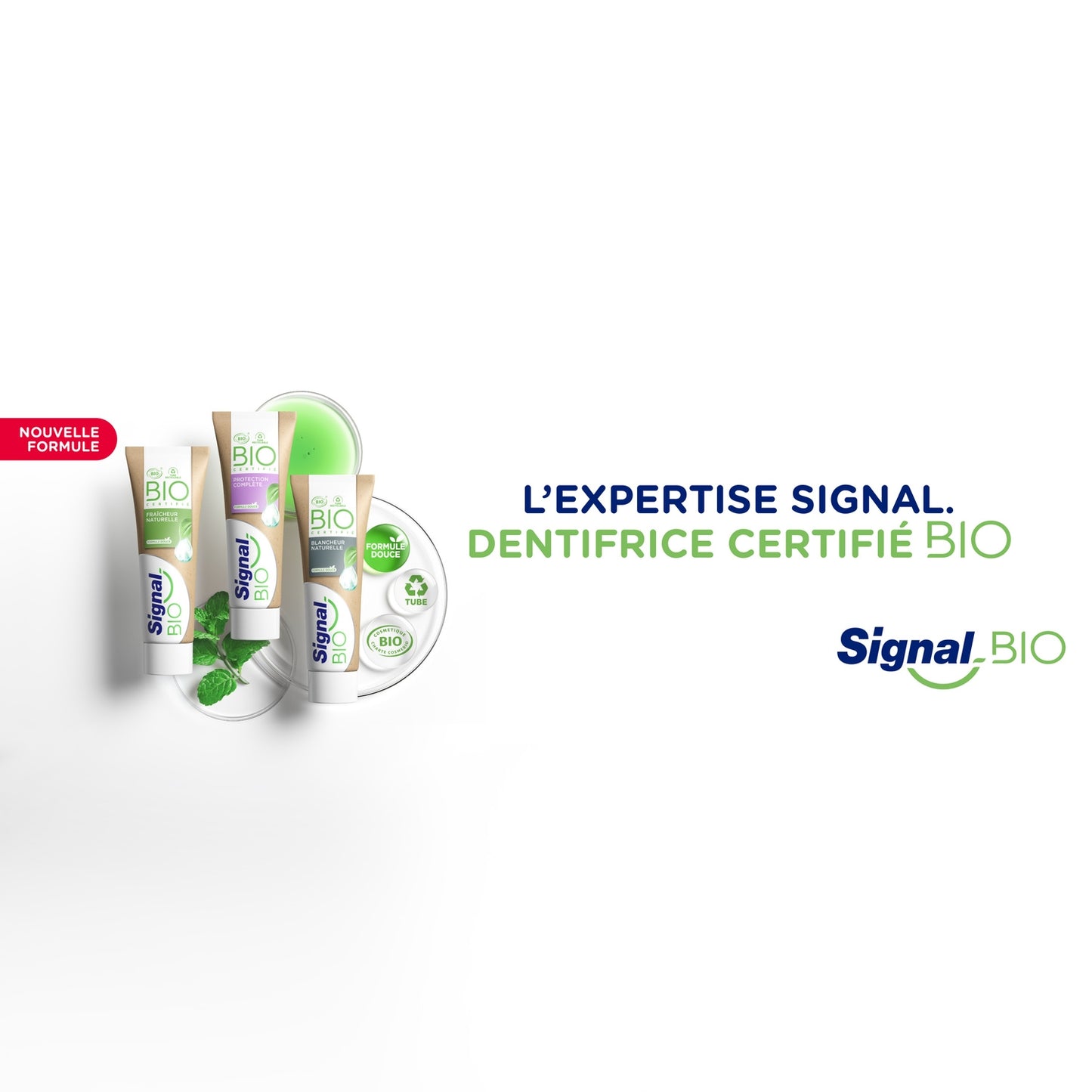 SIGNAL Bio-Zahnpasta „Natural Freshness“