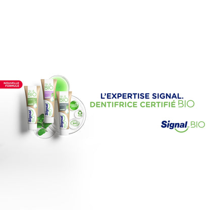 SIGNAL Bio-Zahnpasta „Natural Freshness“