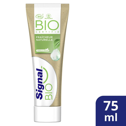 SIGNAL Bio-Zahnpasta „Natural Freshness“