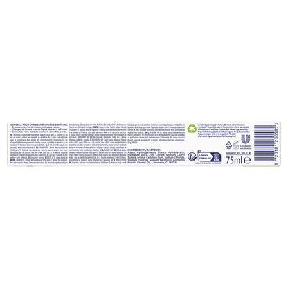Dentifrice Integral 8 Nature Elements Sel Rose Camomille SIGNAL