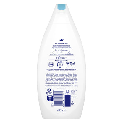 DOVE Hypoallergenic Fragrance-Free Shower Cream
