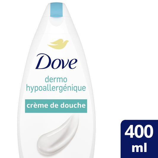 DOVE Hypoallergenic Fragrance-Free Shower Cream