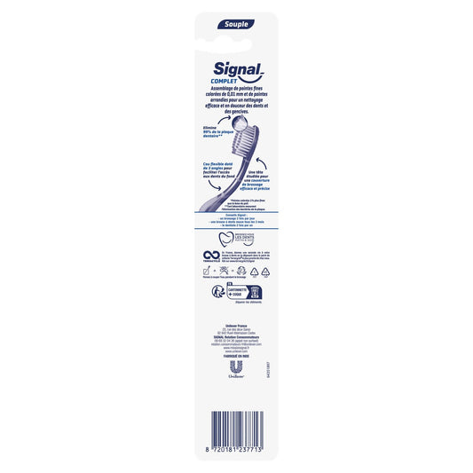 SIGNAL Complete Care Soft Toothbrush