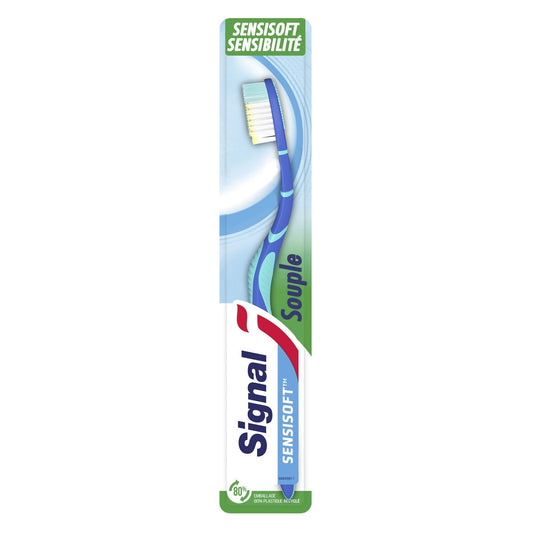 Brosse à Dents Souple Soin Complet SIGNAL la brosse à dents