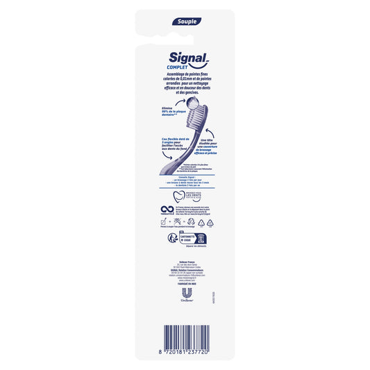 SIGNAL Complete Gum Care Soft Toothbrush