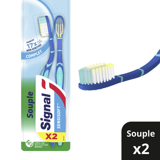 SIGNAL Complete Gum Care Soft Toothbrush