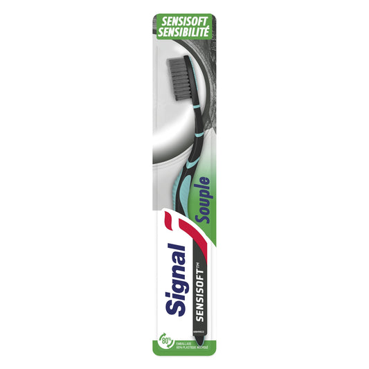 Sensisoft Charcoal SIGNAL Soft Toothbrush