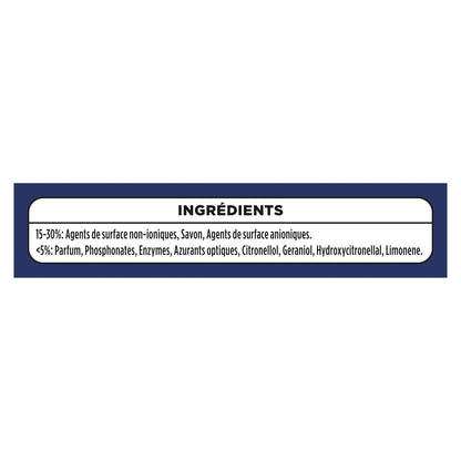 SKIP 3-in-1 Intense Freshness Capsule Laundry Detergent