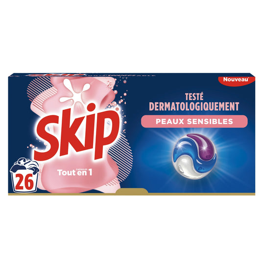SKIP Sensitive Skin Laundry Capsules