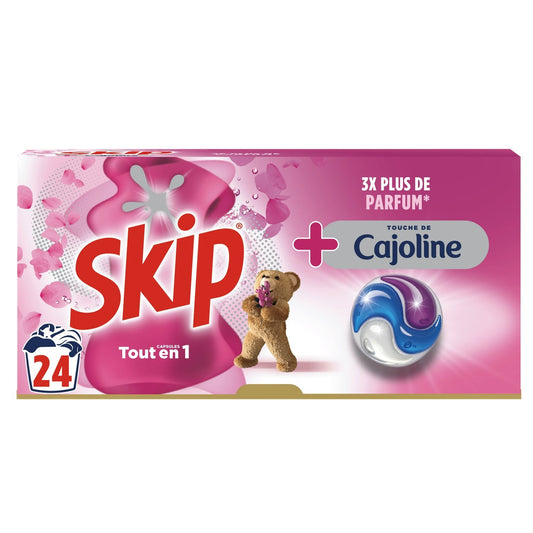 Touche de Cajoline Floral Laundry Capsules SKIP