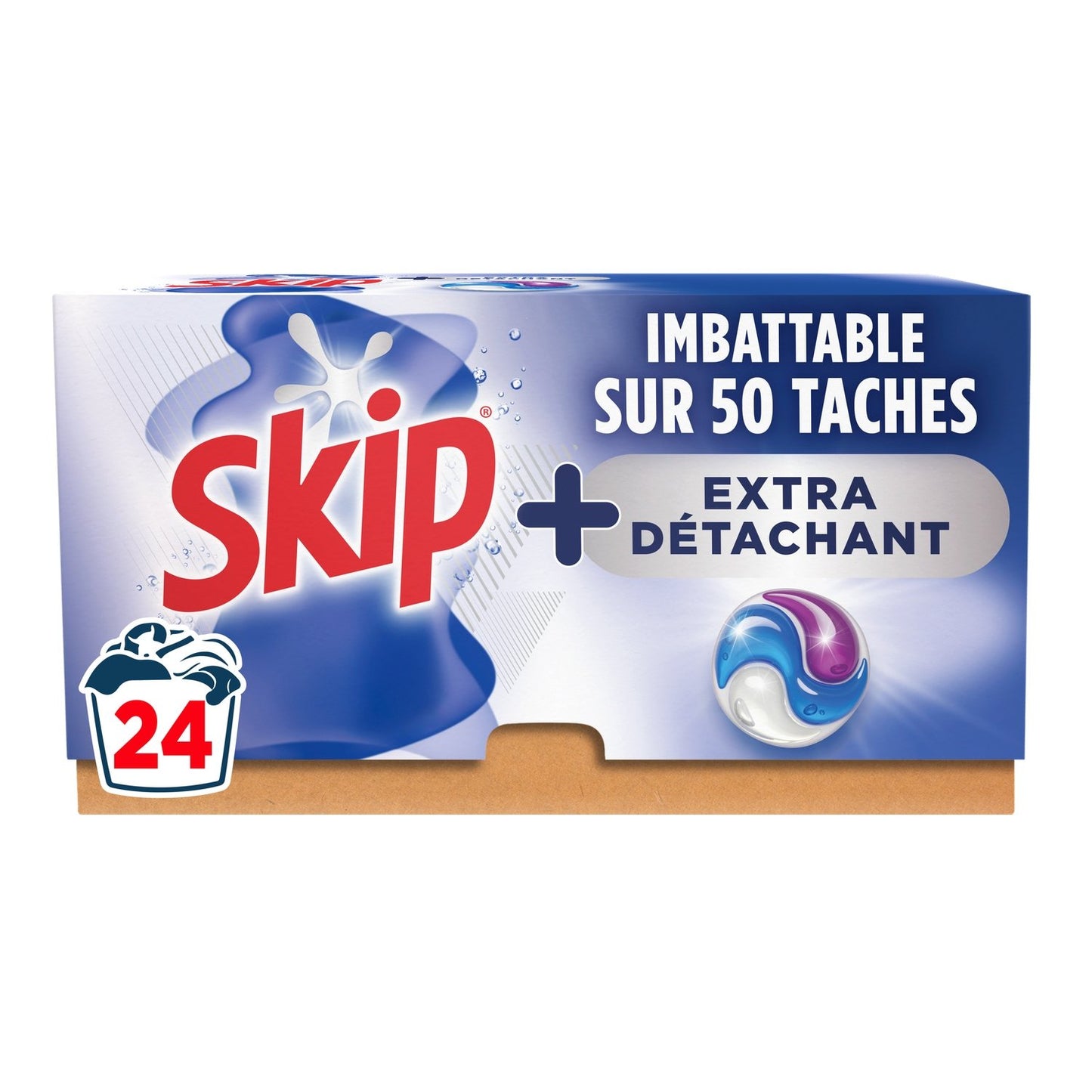 SKIP Extra Stain Remover Capsules