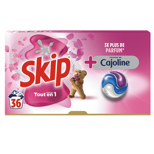Touche de Cajoline 3-in-1 Laundry Capsules SKIP