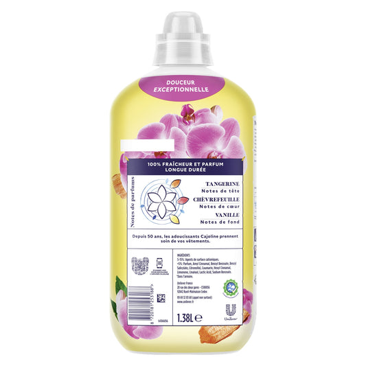 Wild Orchids &amp; Sandalwood Fabric Softener CAJOLINE Creations
