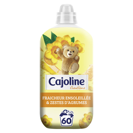 CAJOLINE Creations Sunny Freshness &amp; Citrus Zest Fabric Softener