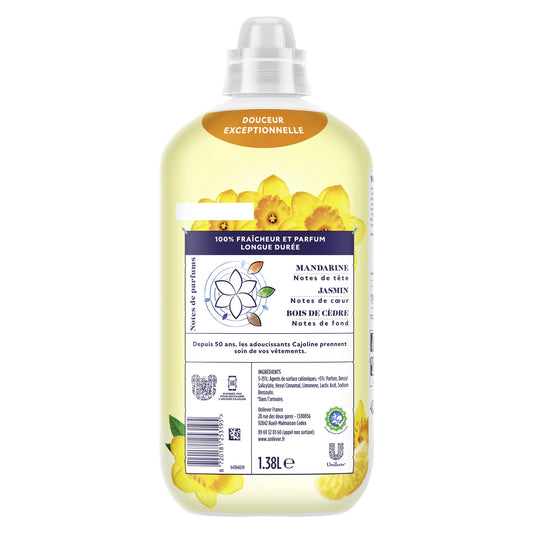 CAJOLINE Creations Sunny Freshness &amp; Citrus Zest Fabric Softener