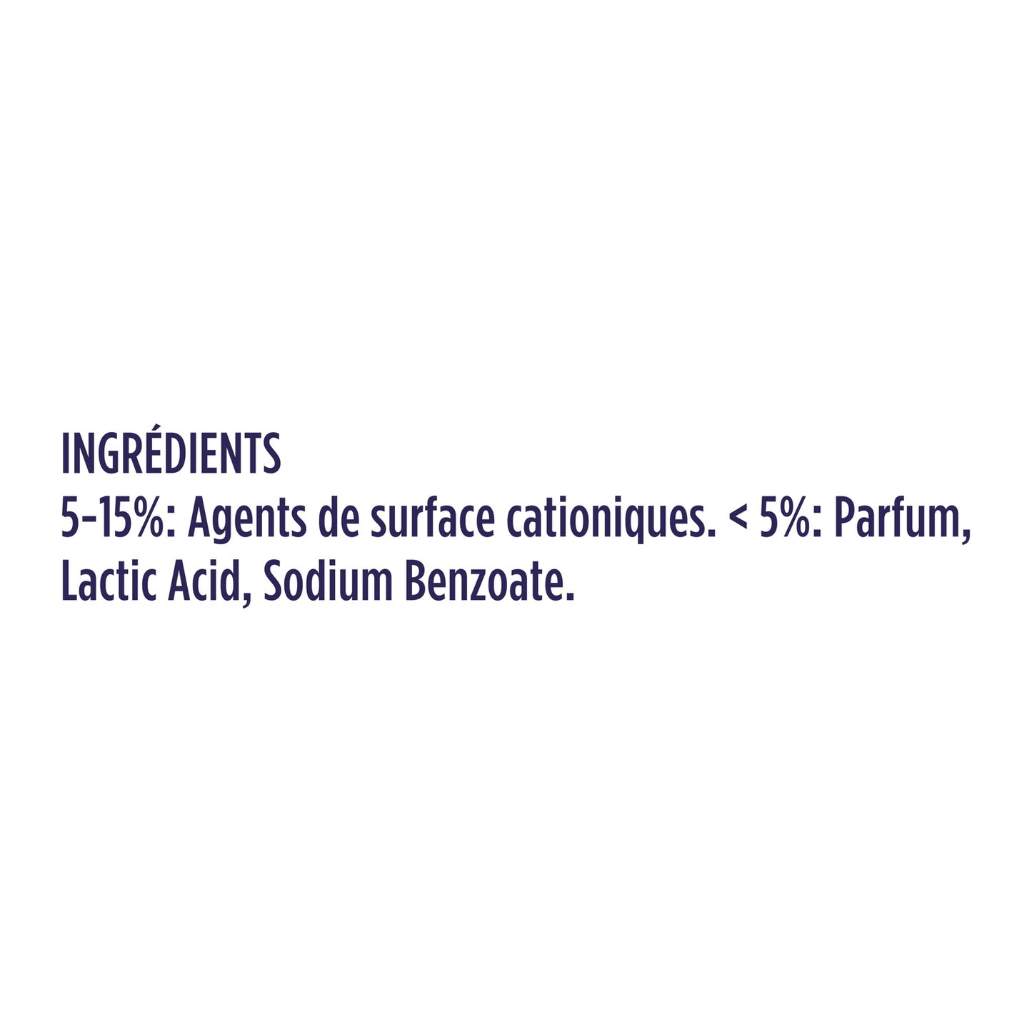 Adoucissant Hypoallergénique Doux et Pur CAJOLINE