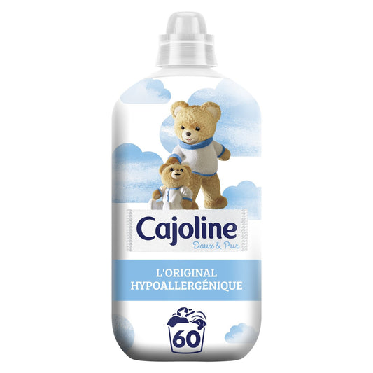 CAJOLINE Soft and Pure Hypoallergenic Fabric Softener