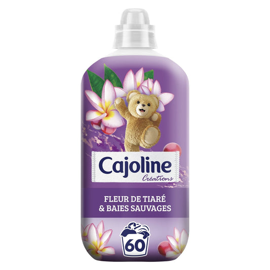 Tiare Flower &amp; Wild Berry Fabric Softener CAJOLINE Creations