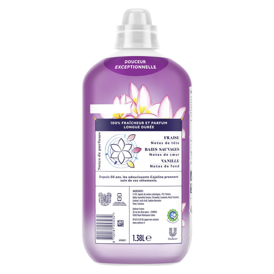 Tiare Flower &amp; Wild Berry Fabric Softener CAJOLINE Creations