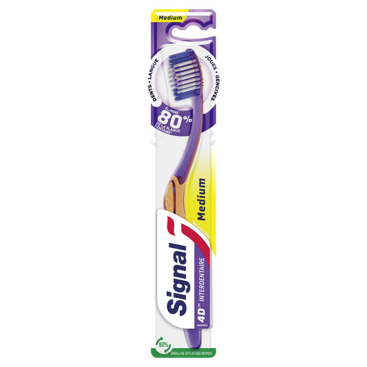 Brosse à Dents Médium Interdentaire SIGNAL la brosse à dents