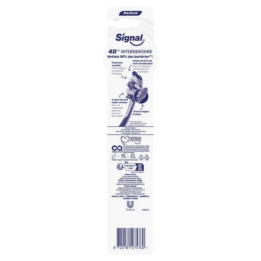 SIGNAL Medium Interdental Toothbrush