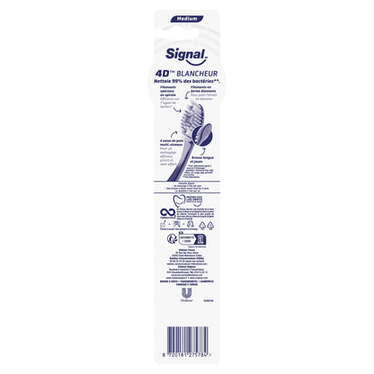 SIGNAL 4d Whiteness Medium Toothbrush