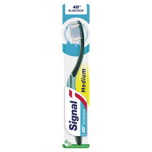 SIGNAL 4d Whiteness Medium Toothbrush