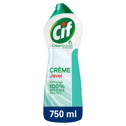 Household Cleaner Bleach CIF