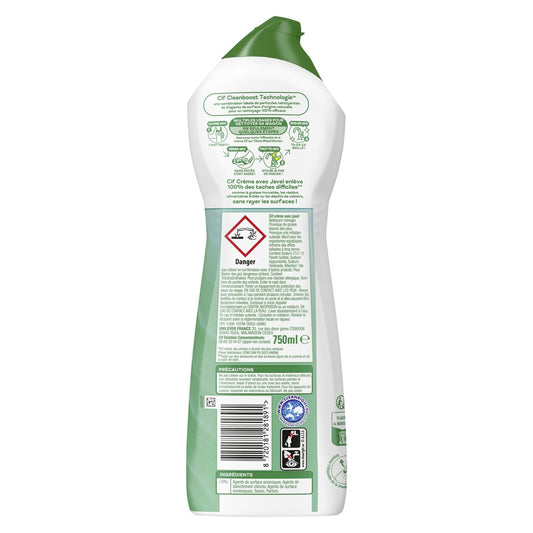 Household Cleaner Bleach CIF